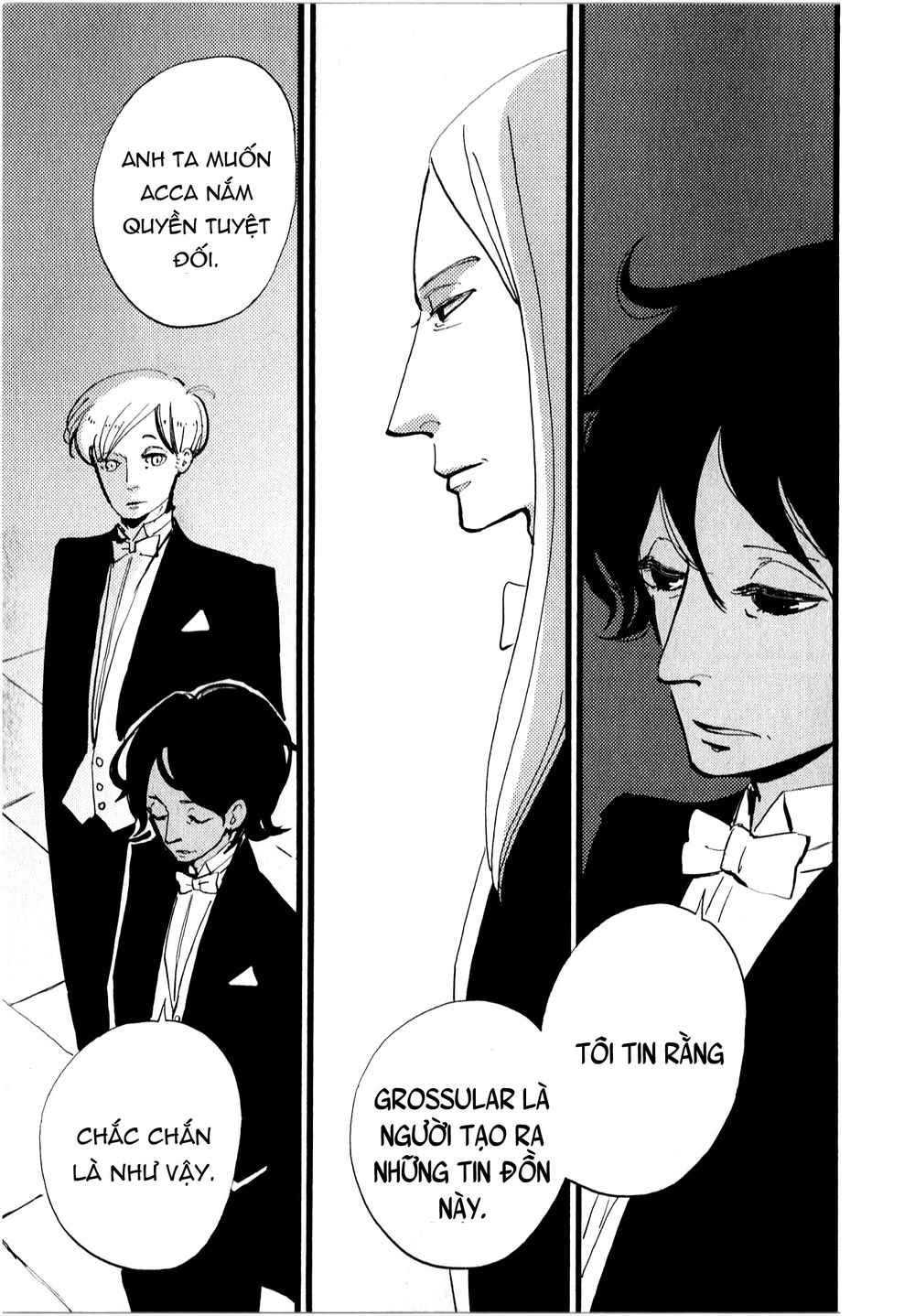 Acca - Cục Thanh Tra 13 Bang Chapter 11 - 30