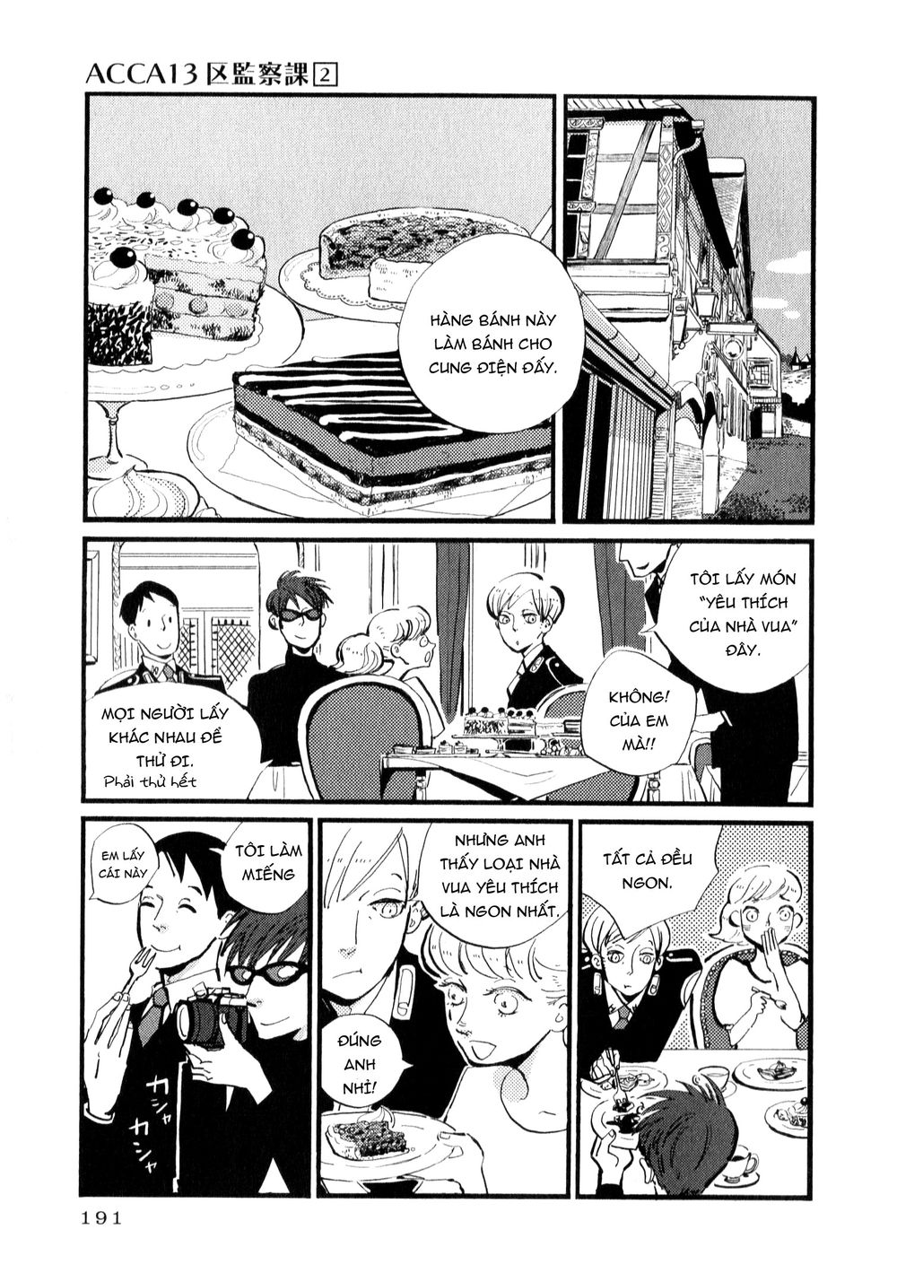 Acca - Cục Thanh Tra 13 Bang Chapter 11 - 36