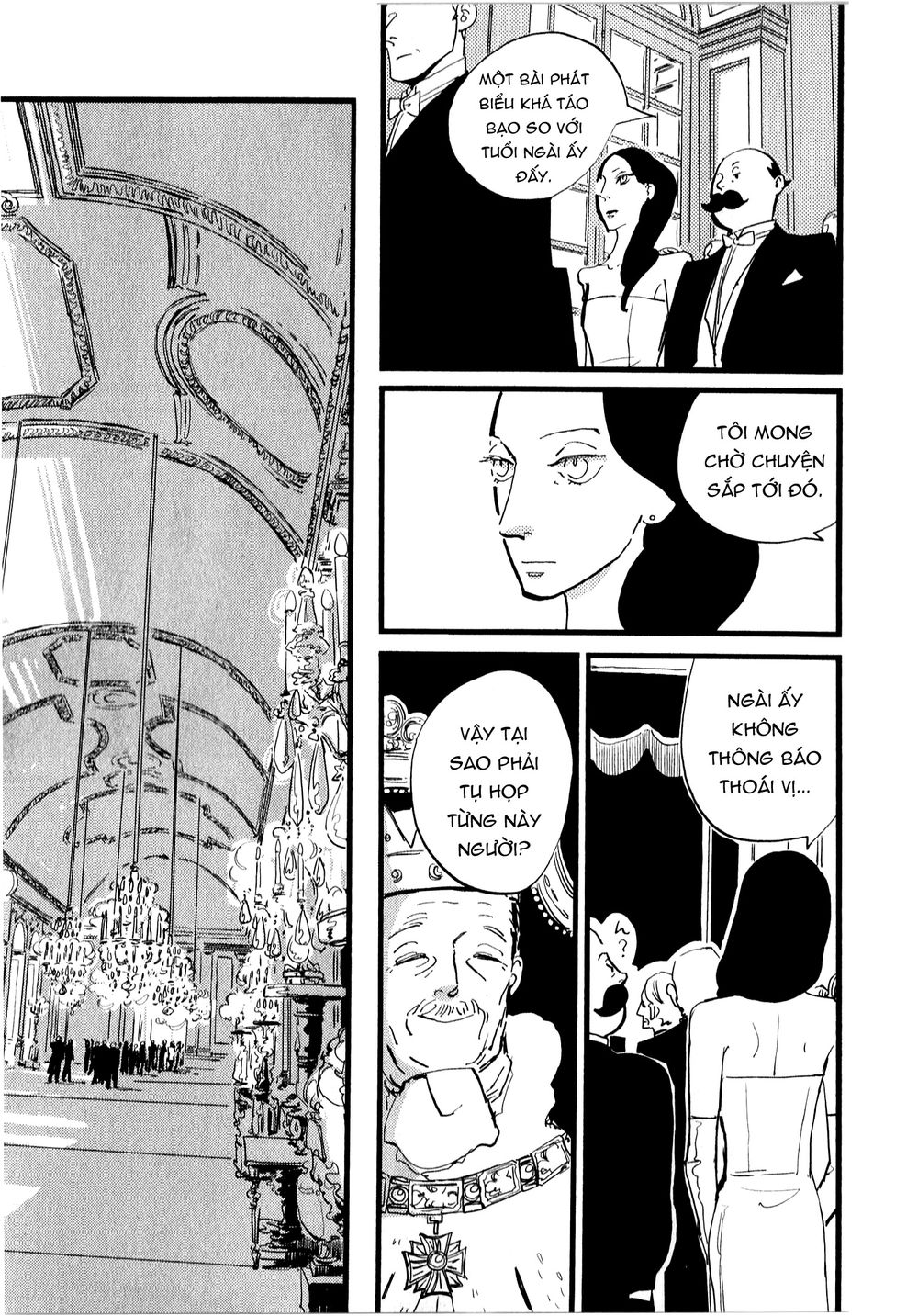 Acca - Cục Thanh Tra 13 Bang Chapter 11 - 8