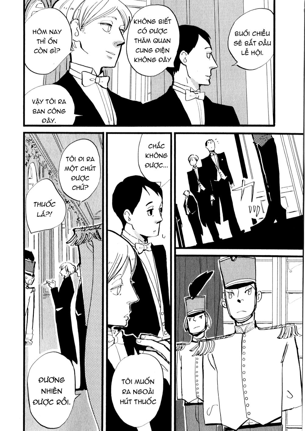 Acca - Cục Thanh Tra 13 Bang Chapter 11 - 9