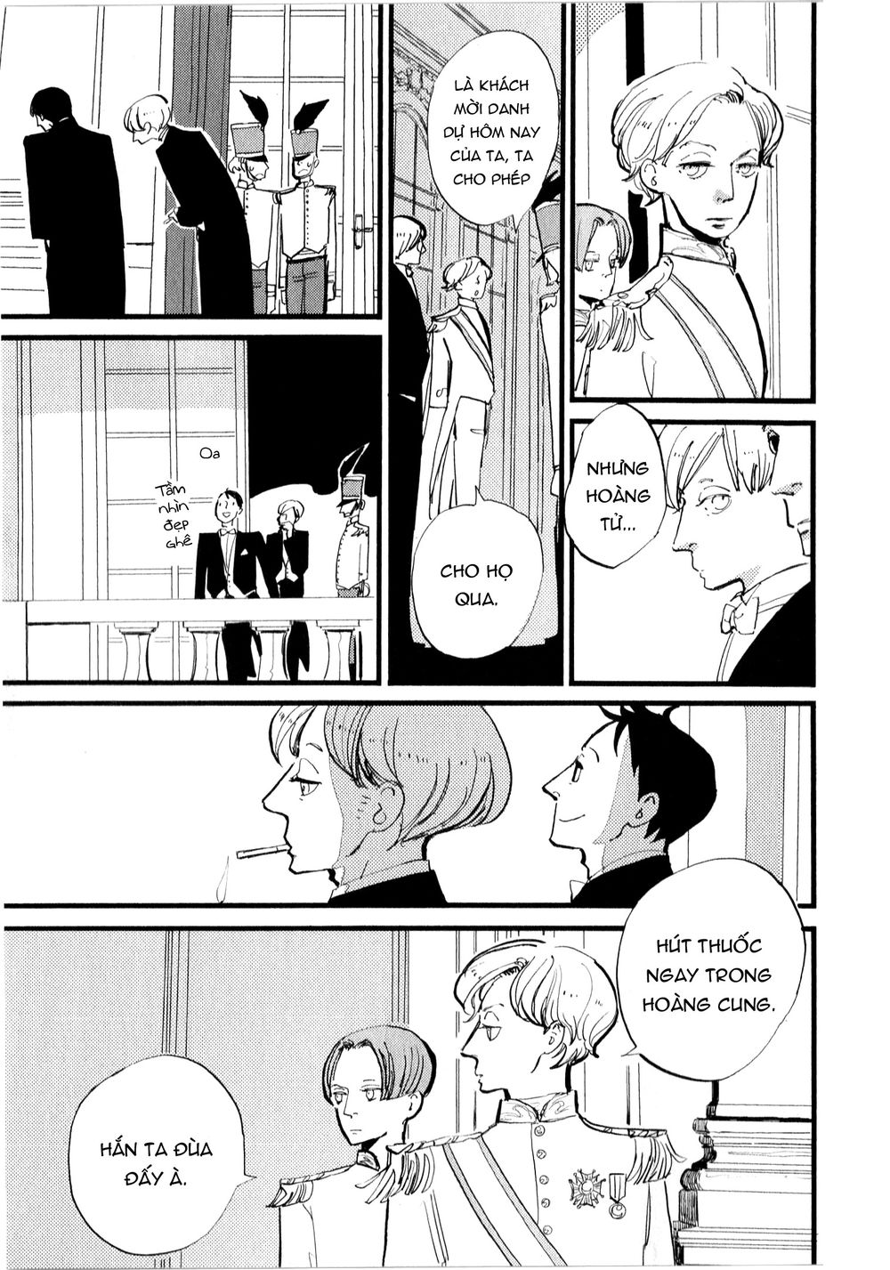 Acca - Cục Thanh Tra 13 Bang Chapter 11 - 10