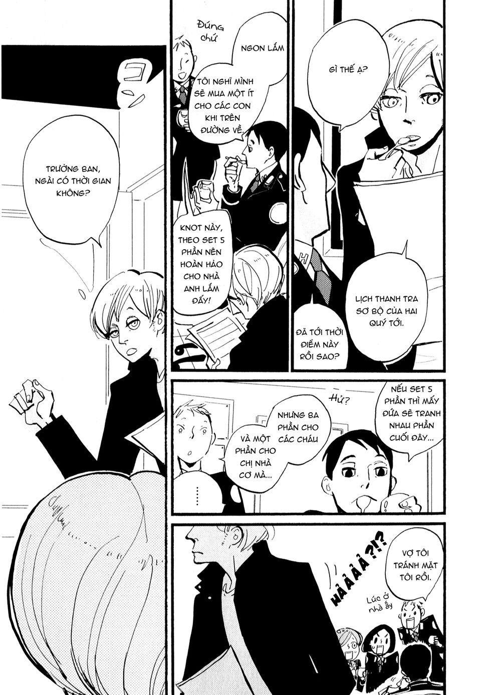 Acca - Cục Thanh Tra 13 Bang Chapter 2 - 11