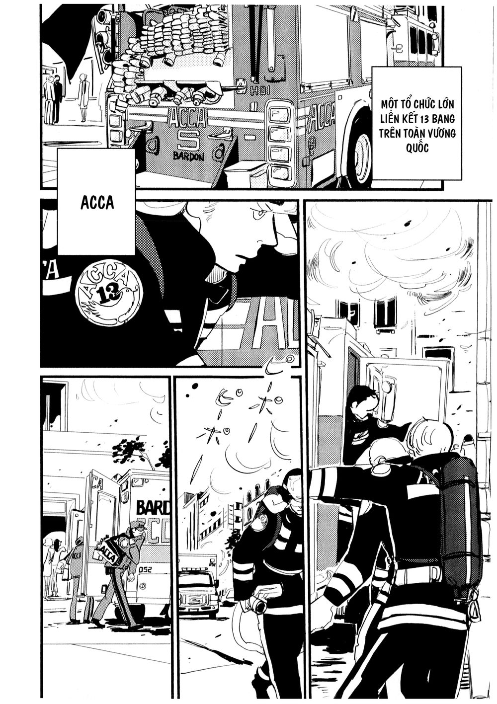 Acca - Cục Thanh Tra 13 Bang Chapter 2 - 4