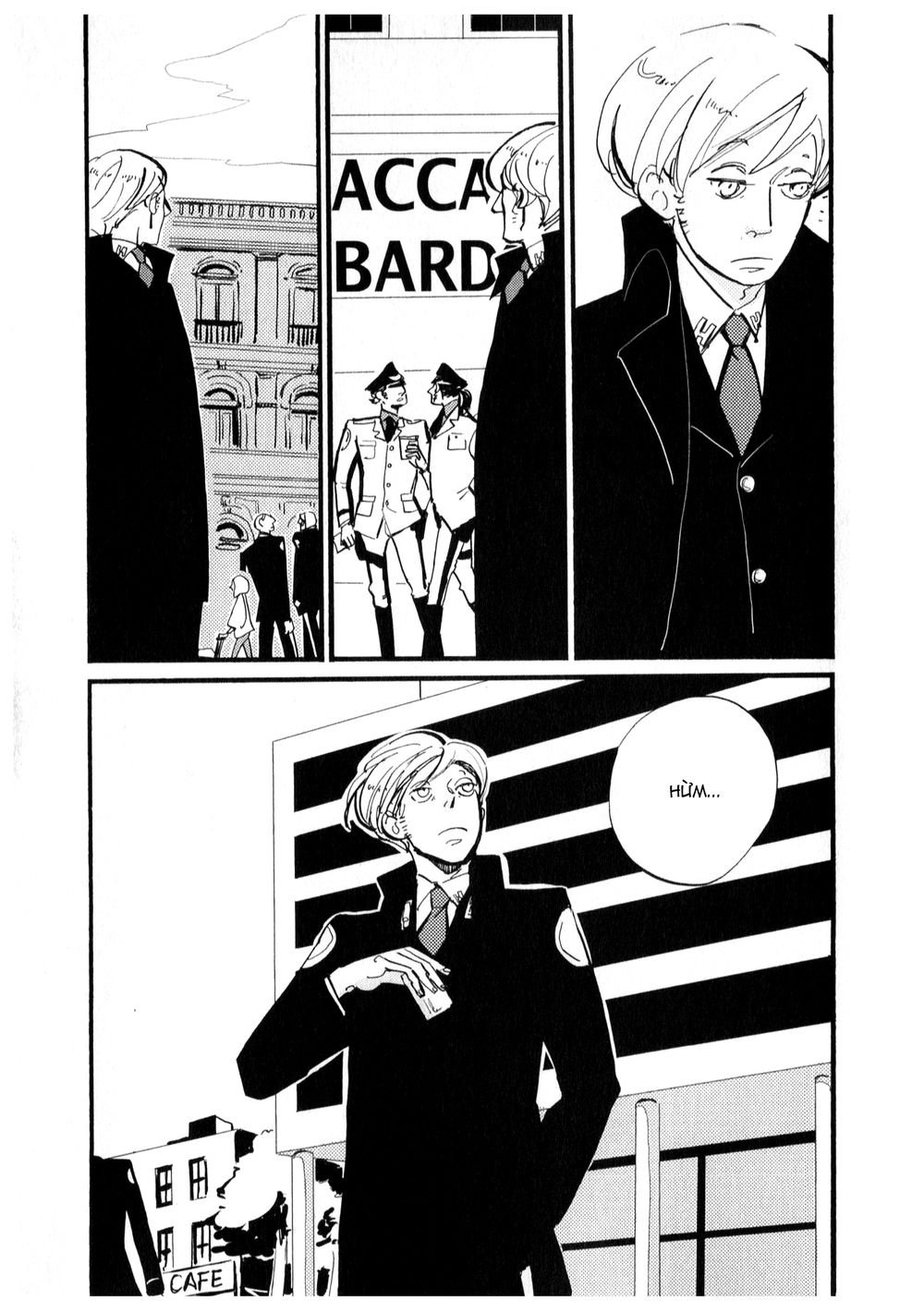 Acca - Cục Thanh Tra 13 Bang Chapter 2 - 31