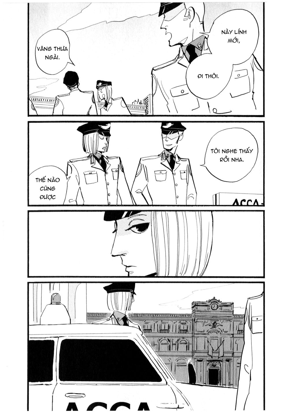 Acca - Cục Thanh Tra 13 Bang Chapter 2 - 33