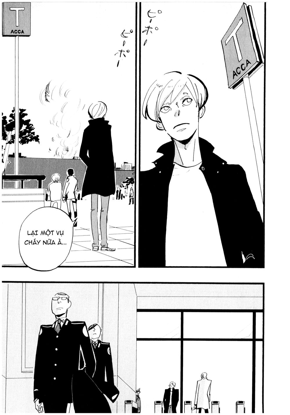 Acca - Cục Thanh Tra 13 Bang Chapter 2 - 7