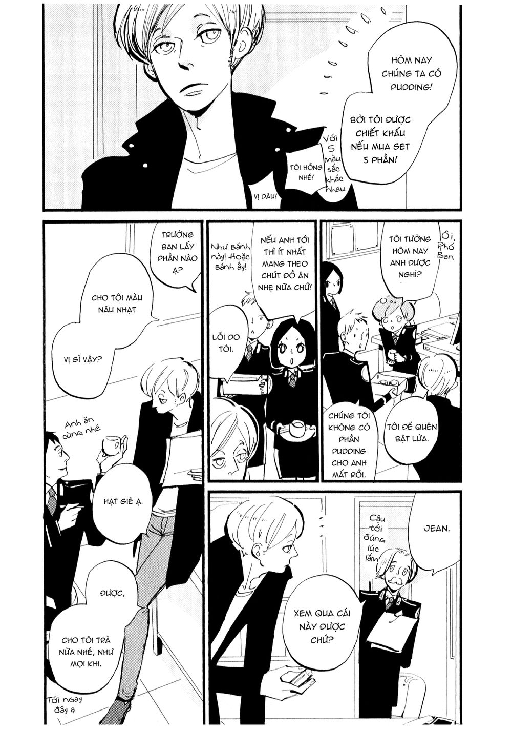 Acca - Cục Thanh Tra 13 Bang Chapter 2 - 10