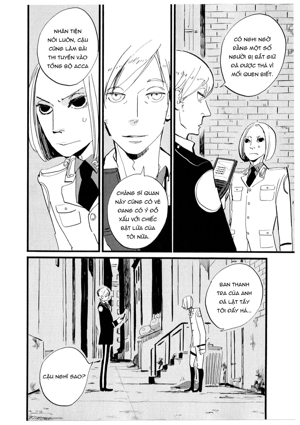 Acca - Cục Thanh Tra 13 Bang Chapter 4 - 20