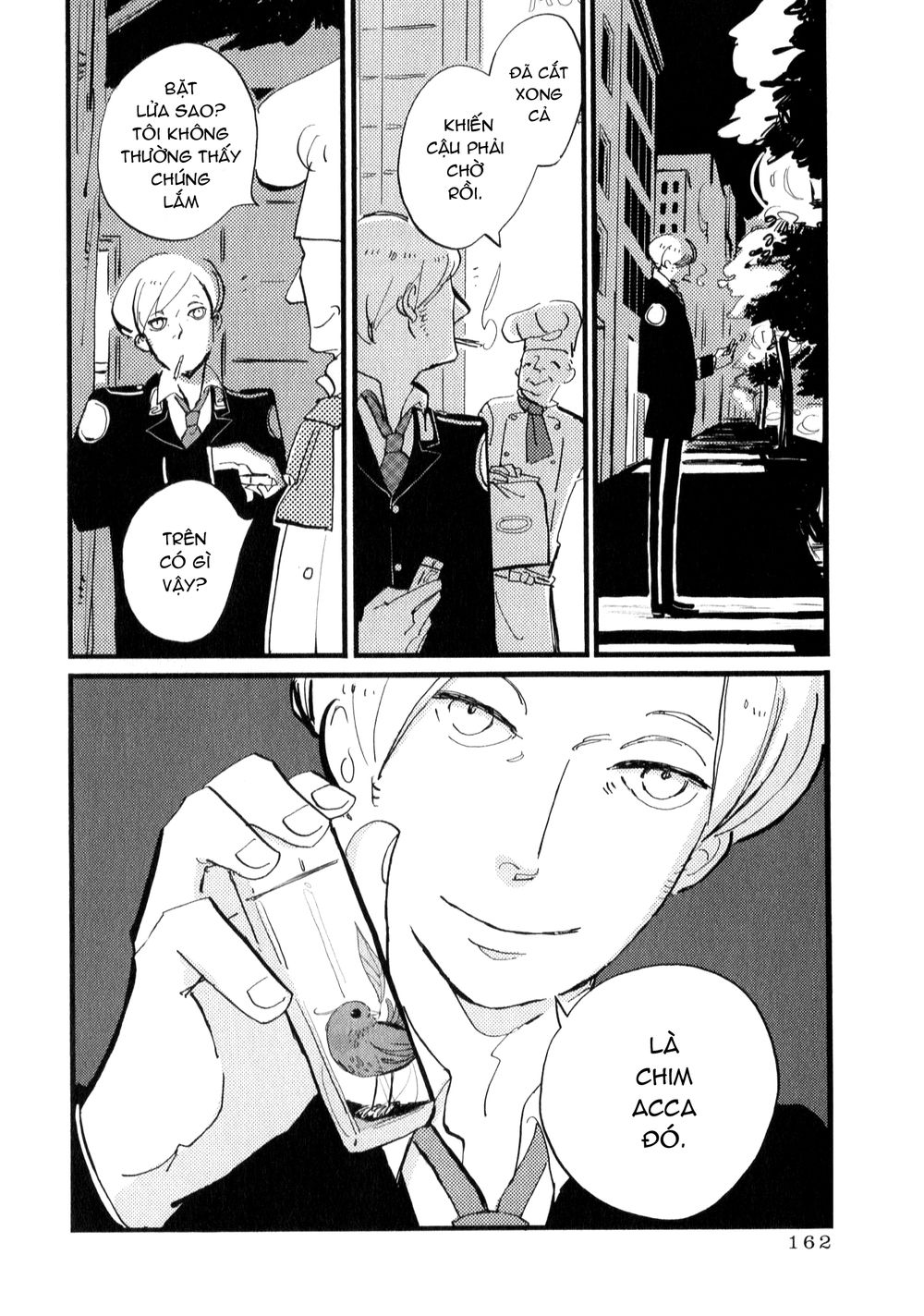 Acca - Cục Thanh Tra 13 Bang Chapter 4 - 32