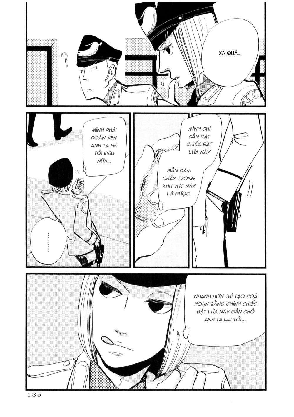 Acca - Cục Thanh Tra 13 Bang Chapter 4 - 5