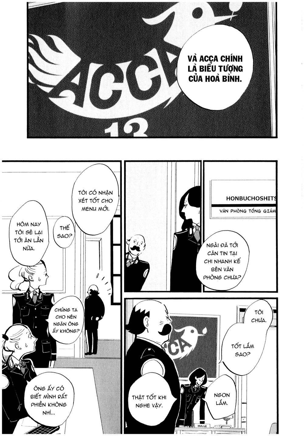 Acca - Cục Thanh Tra 13 Bang Chapter 4 - 9