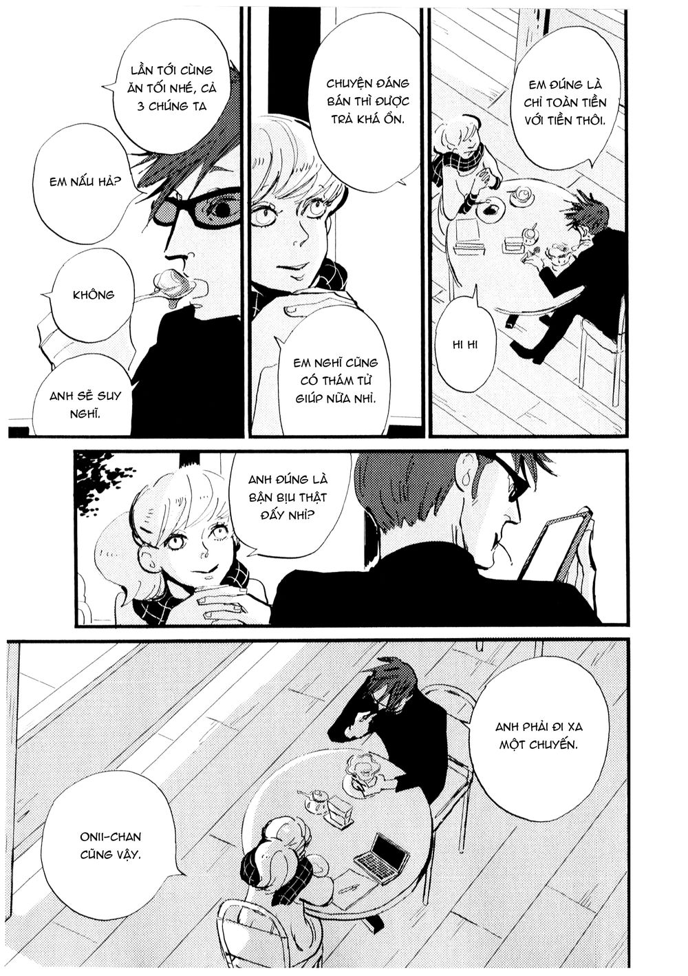 Acca - Cục Thanh Tra 13 Bang Chapter 5 - 17