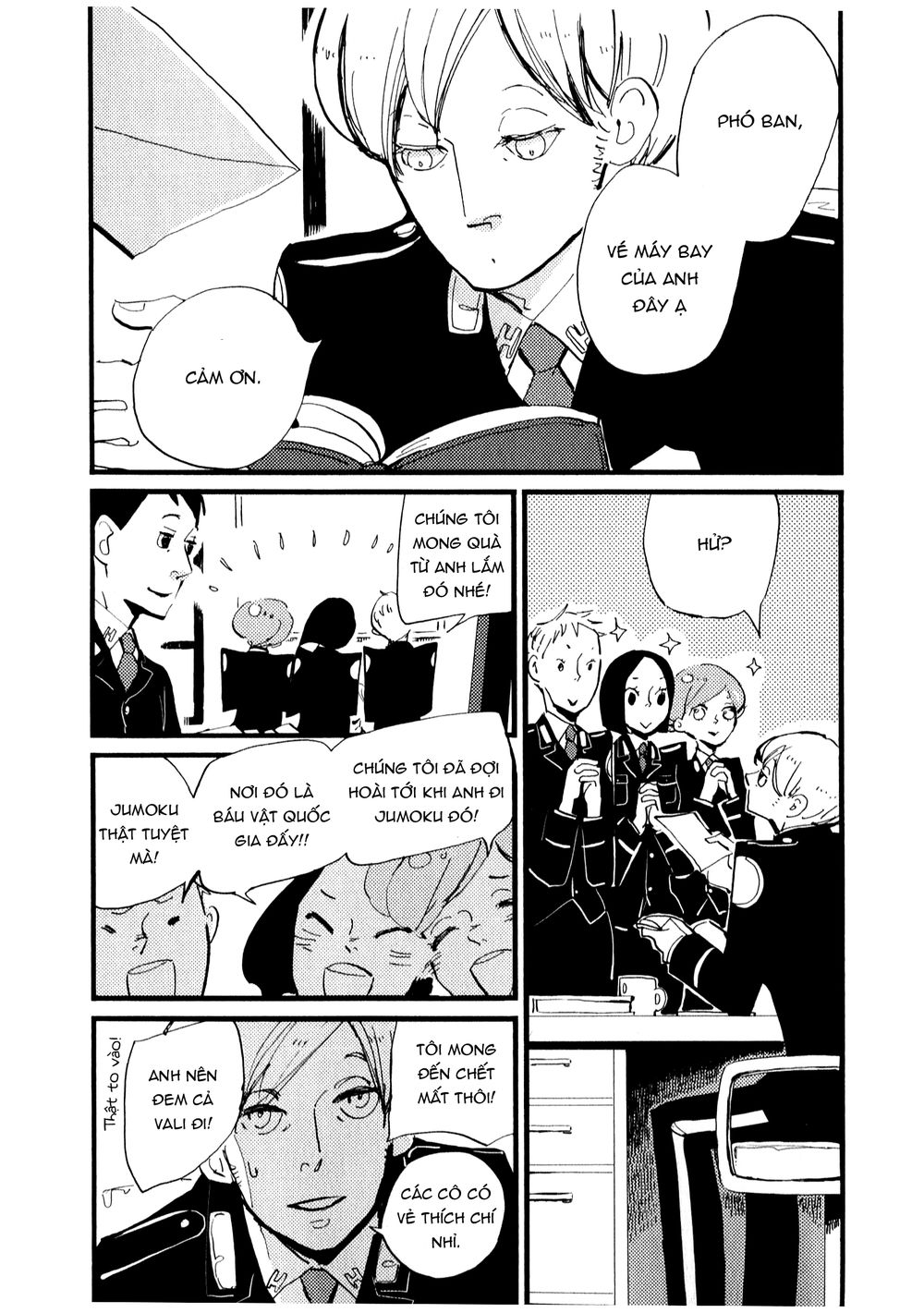 Acca - Cục Thanh Tra 13 Bang Chapter 5 - 19