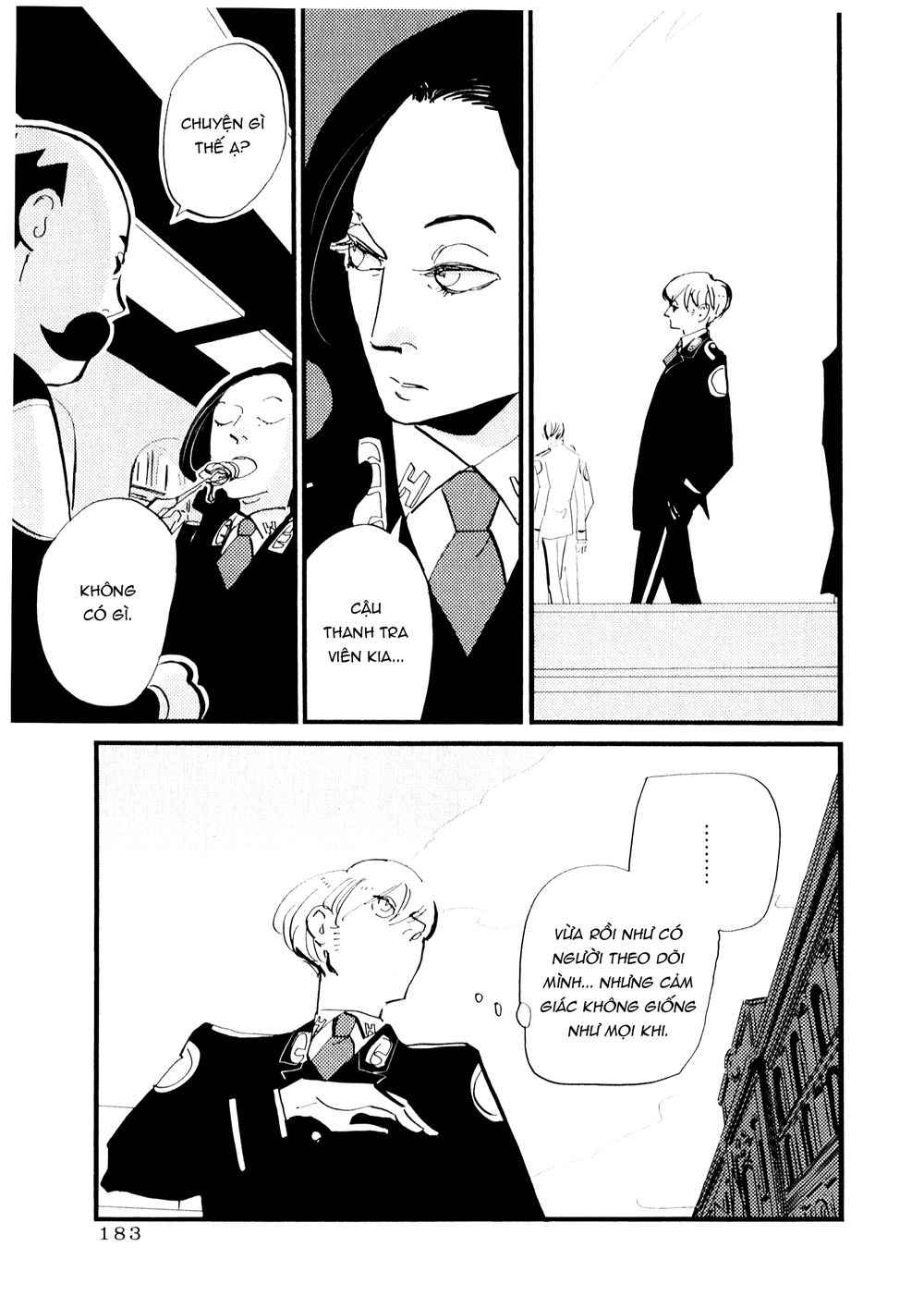 Acca - Cục Thanh Tra 13 Bang Chapter 5 - 21