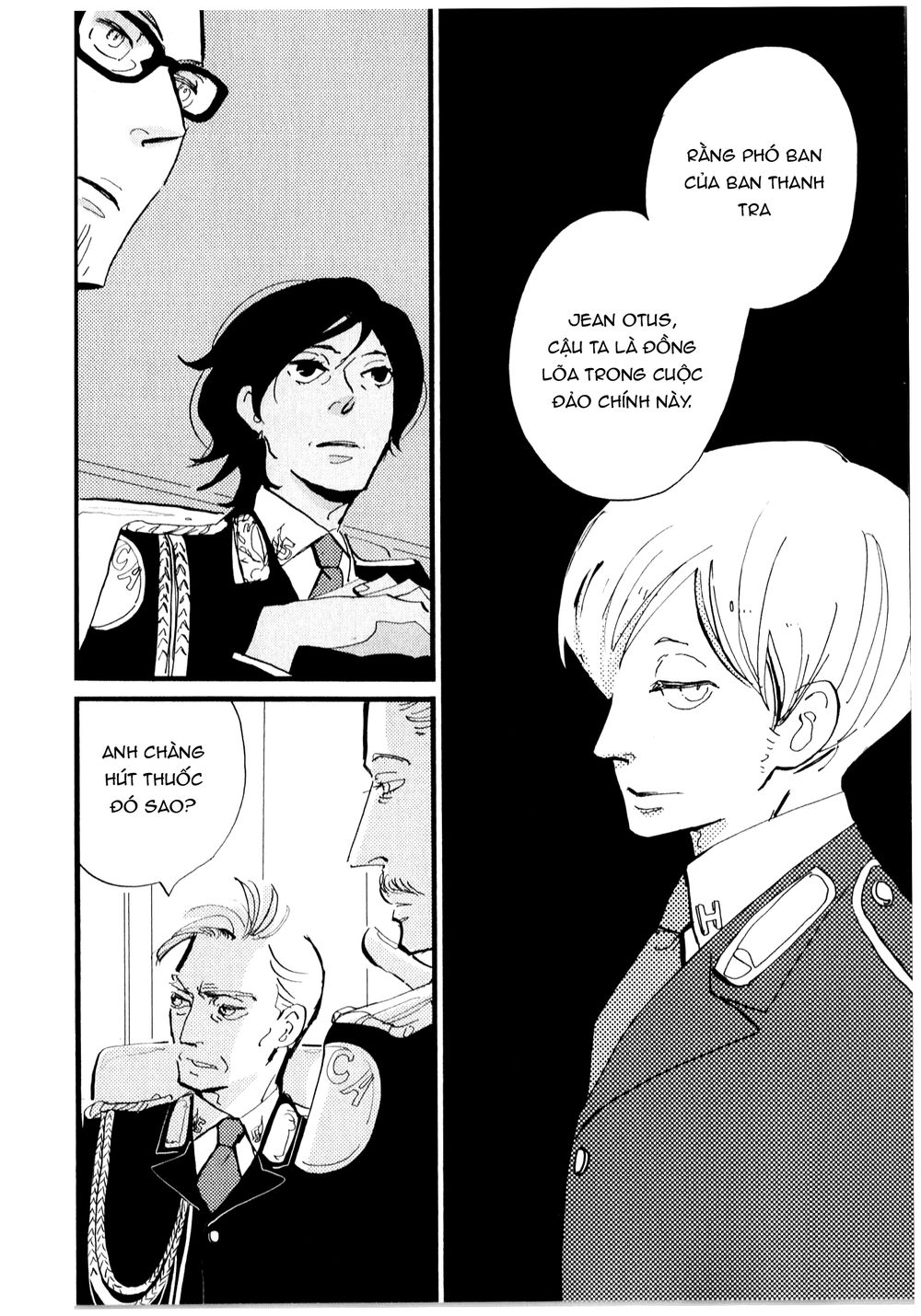 Acca - Cục Thanh Tra 13 Bang Chapter 5 - 26