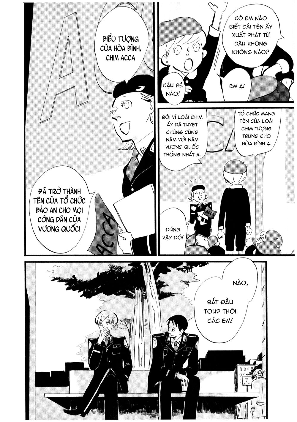 Acca - Cục Thanh Tra 13 Bang Chapter 5 - 6