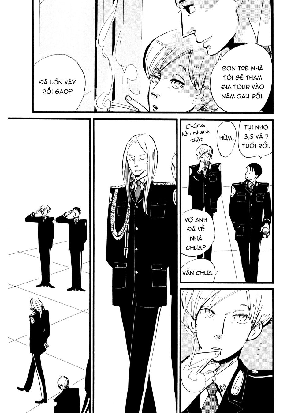 Acca - Cục Thanh Tra 13 Bang Chapter 5 - 7