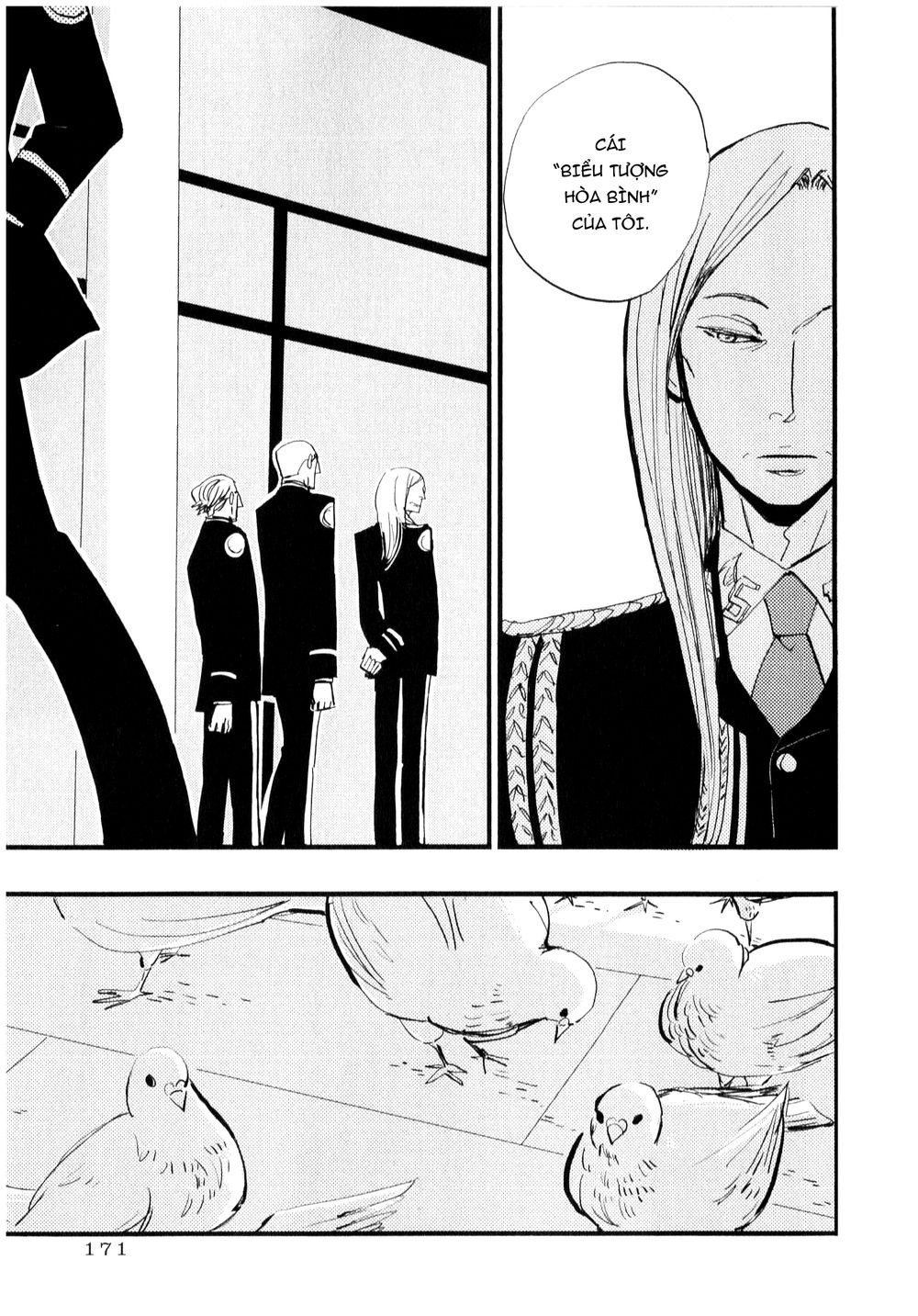 Acca - Cục Thanh Tra 13 Bang Chapter 5 - 9