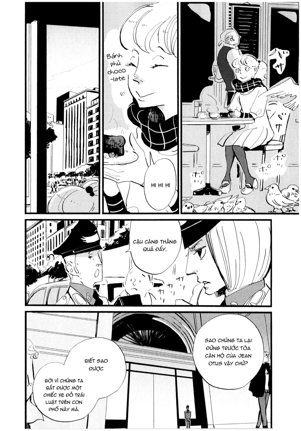 Acca - Cục Thanh Tra 13 Bang Chapter 5 - 10