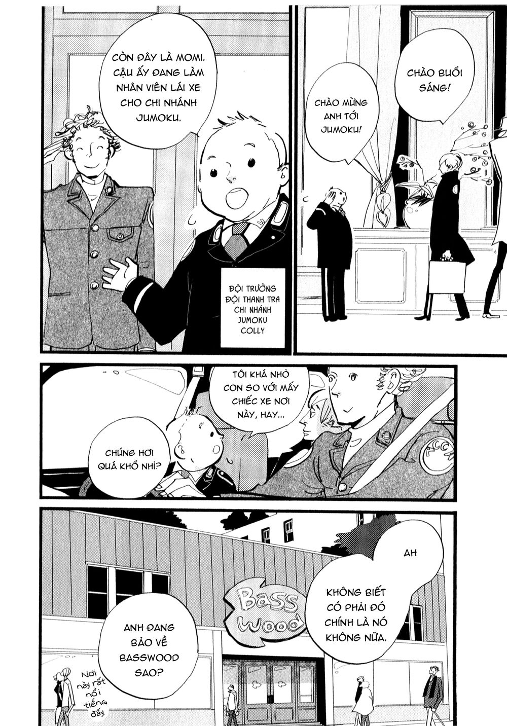 Acca - Cục Thanh Tra 13 Bang Chapter 6 - 21