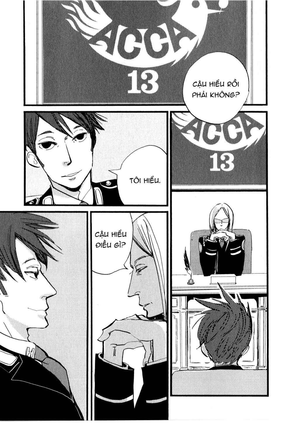 Acca - Cục Thanh Tra 13 Bang Chapter 6 - 8