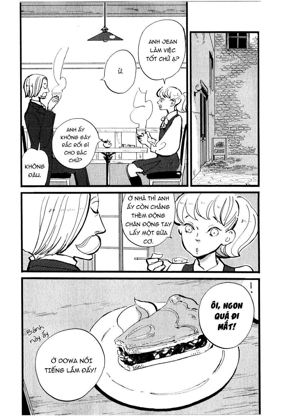 Acca - Cục Thanh Tra 13 Bang Chapter 7 - 12