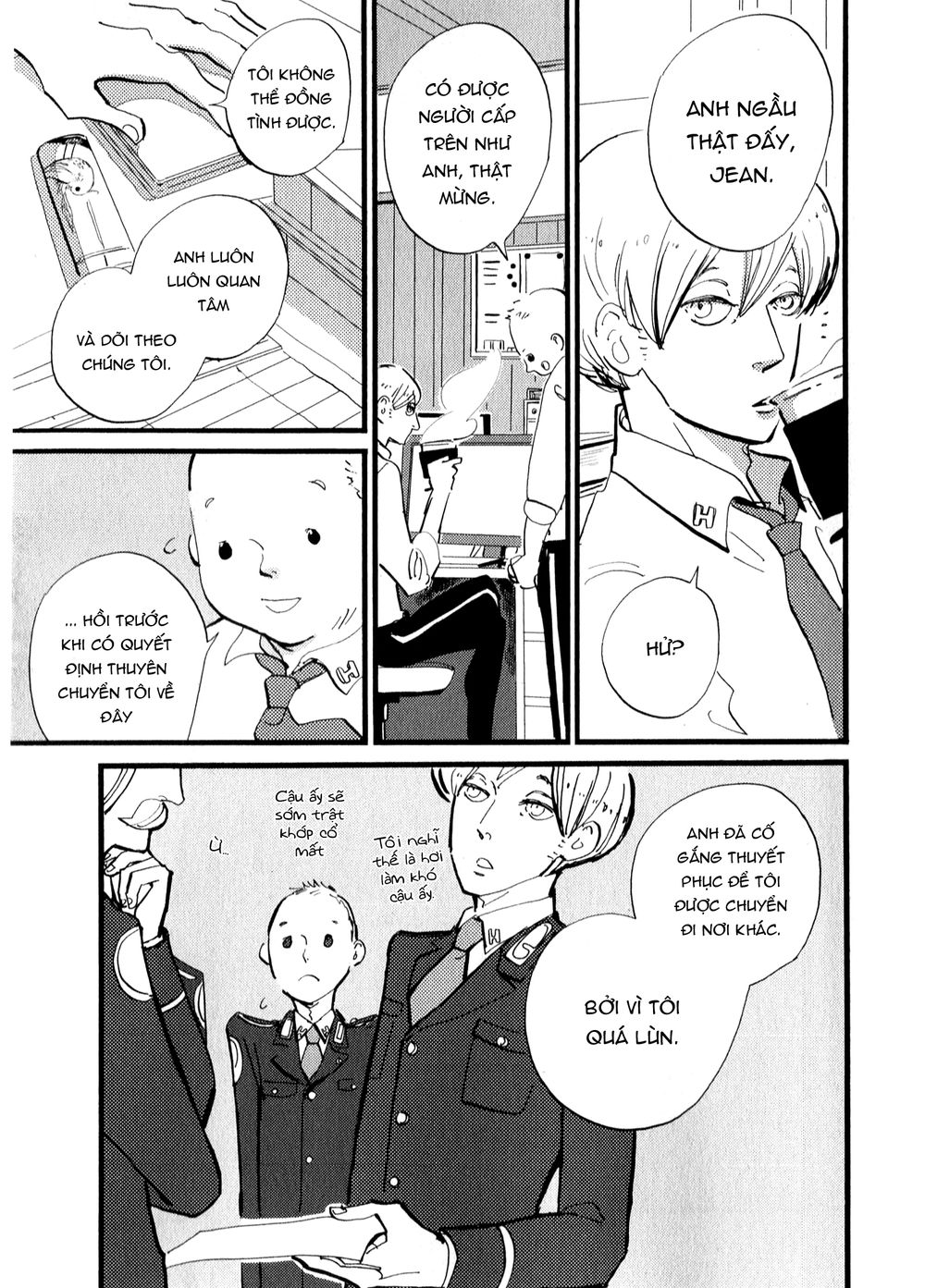 Acca - Cục Thanh Tra 13 Bang Chapter 7 - 15