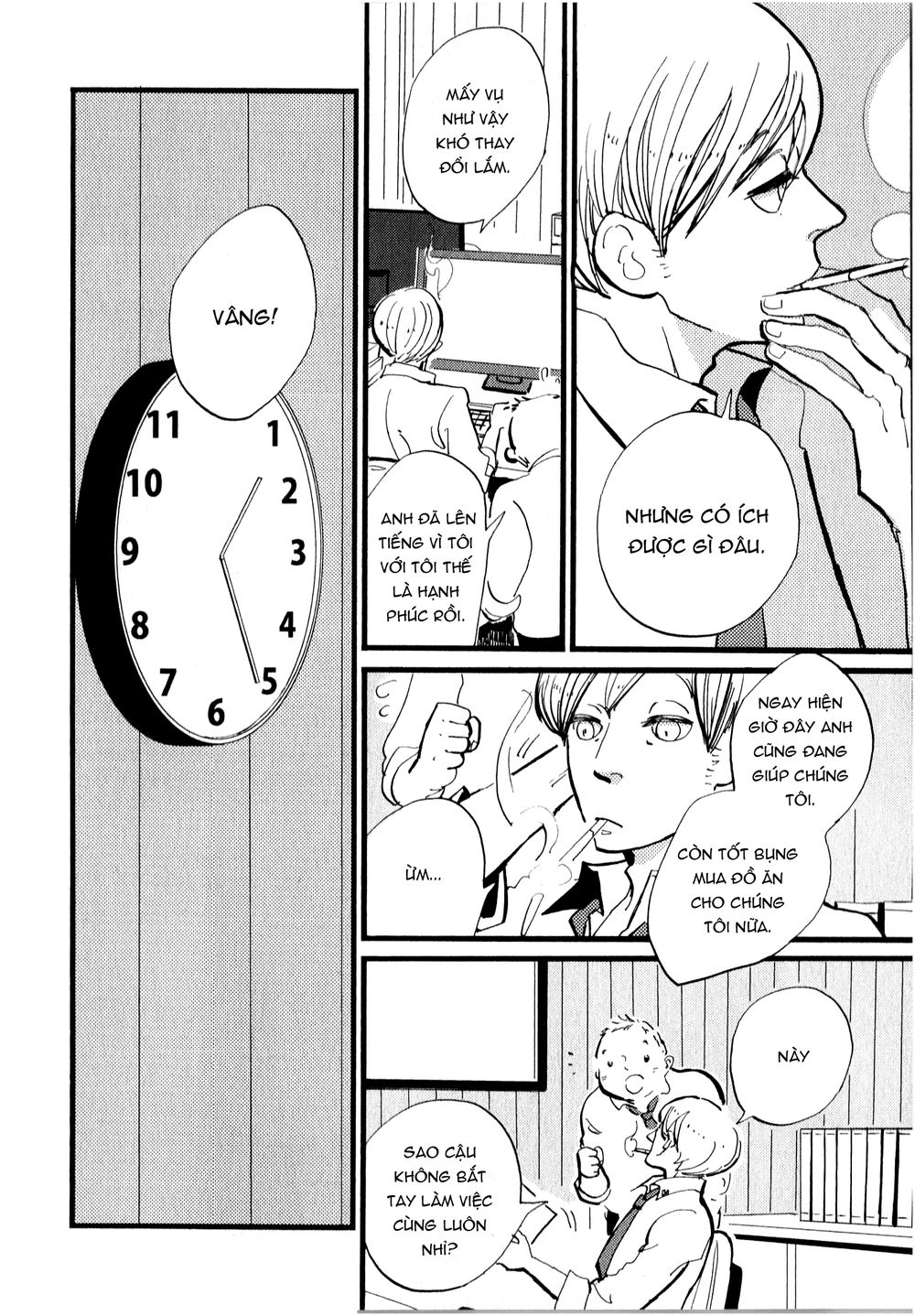 Acca - Cục Thanh Tra 13 Bang Chapter 7 - 16