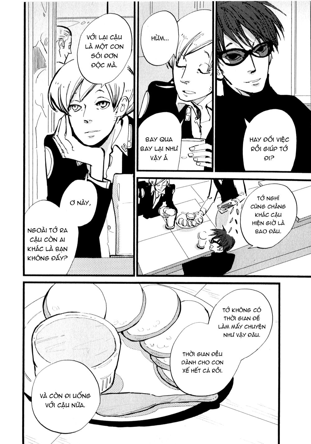 Acca - Cục Thanh Tra 13 Bang Chapter 7 - 20