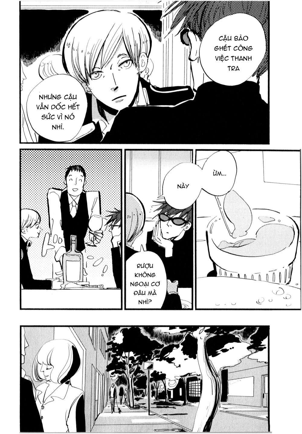 Acca - Cục Thanh Tra 13 Bang Chapter 7 - 26