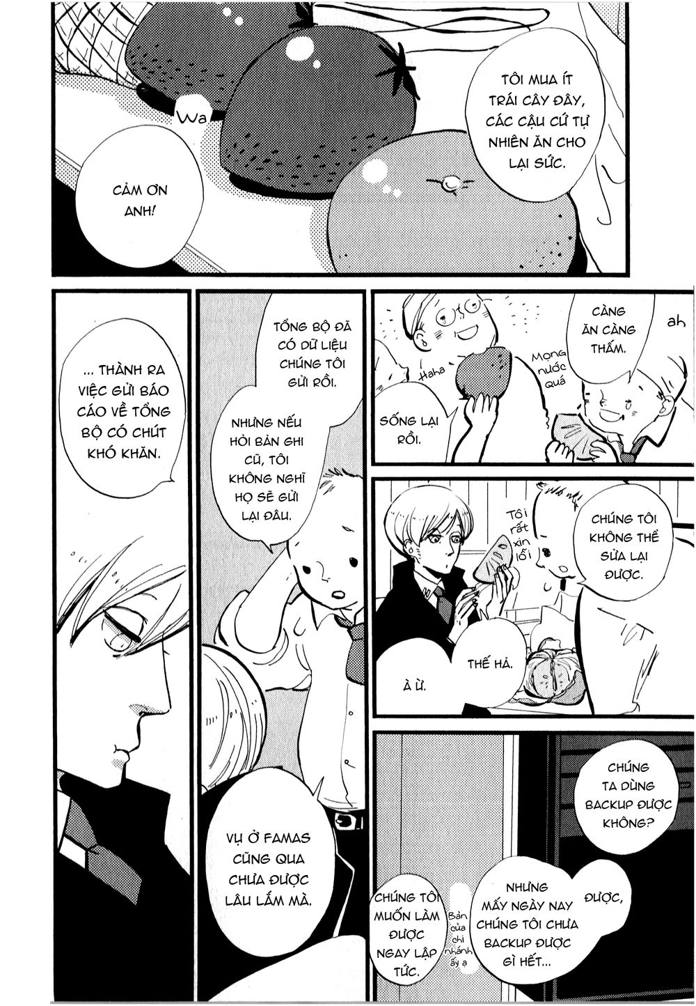 Acca - Cục Thanh Tra 13 Bang Chapter 7 - 6