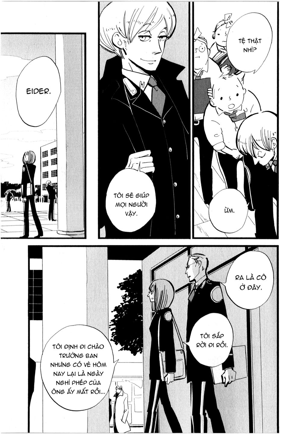 Acca - Cục Thanh Tra 13 Bang Chapter 7 - 7