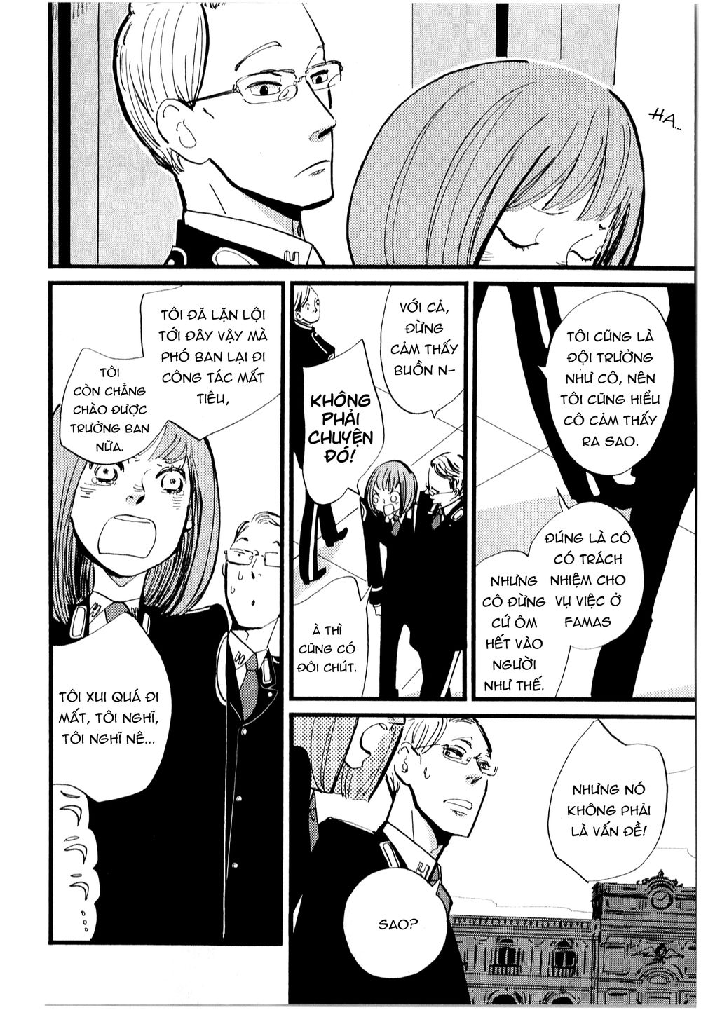 Acca - Cục Thanh Tra 13 Bang Chapter 7 - 8