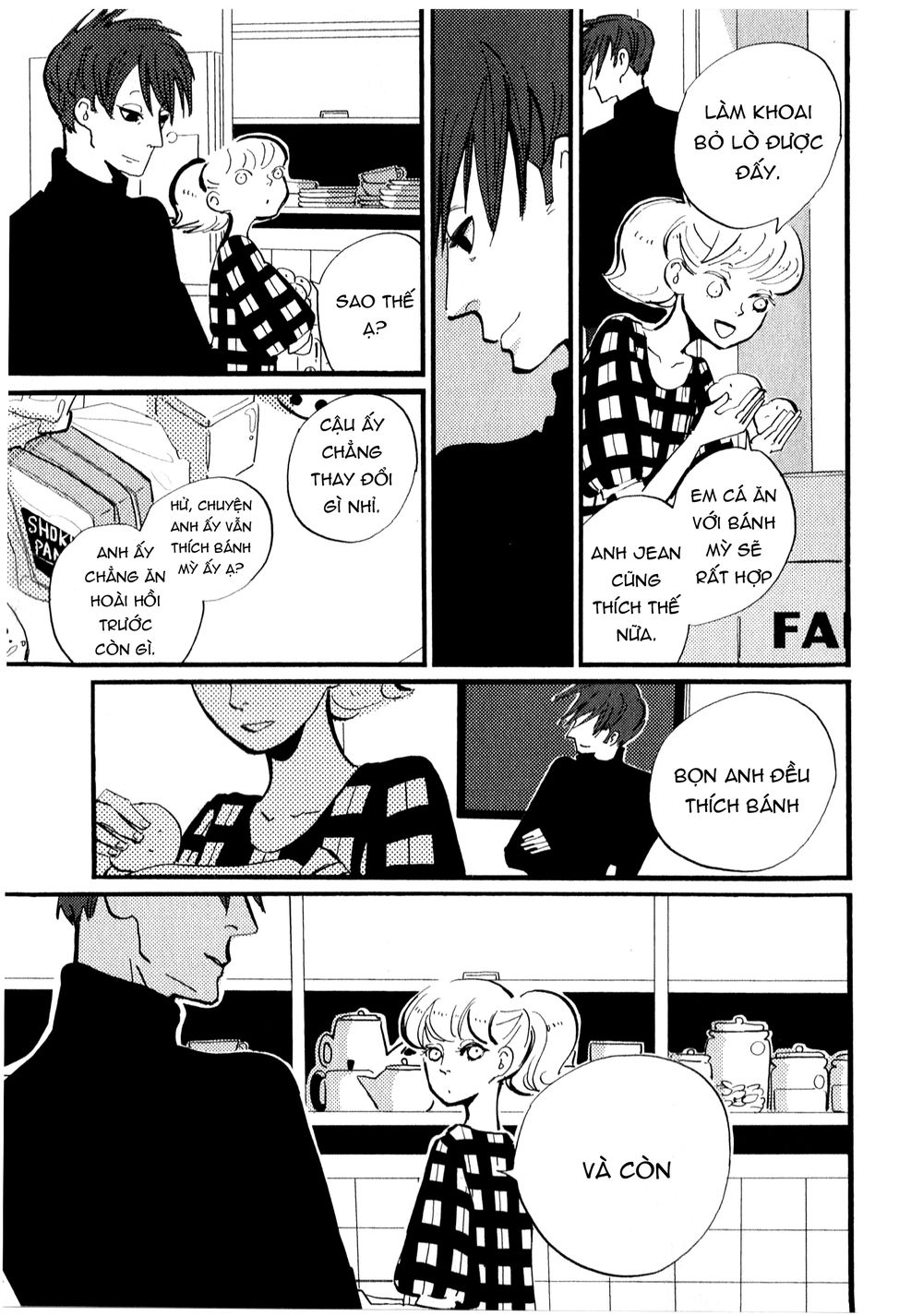 Acca - Cục Thanh Tra 13 Bang Chapter 8 - 18