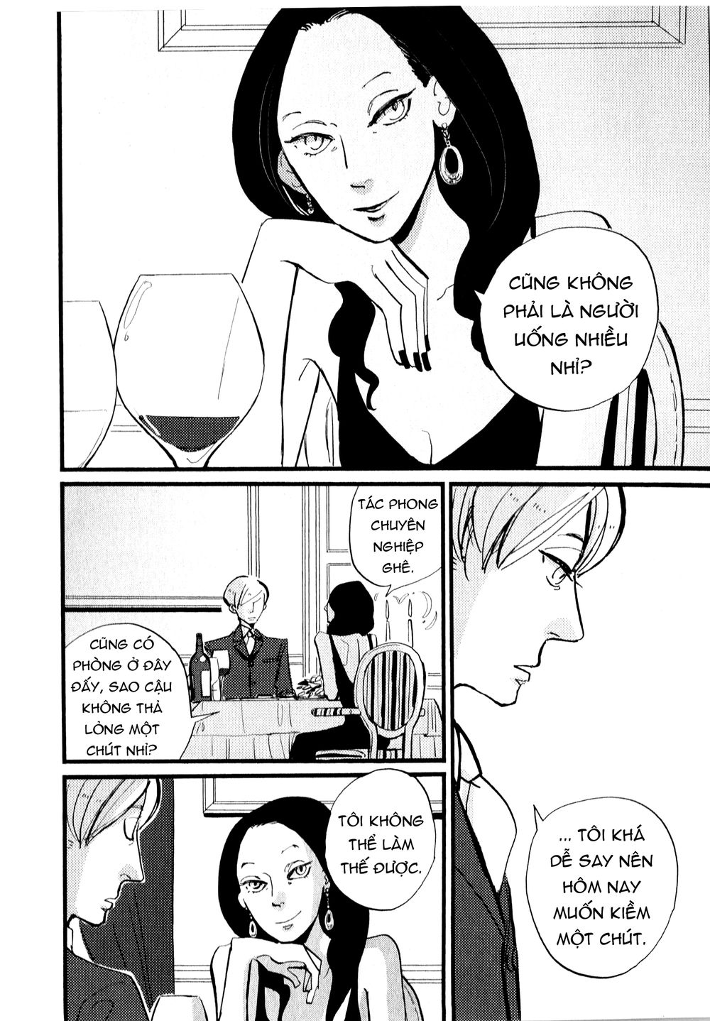 Acca - Cục Thanh Tra 13 Bang Chapter 8 - 21