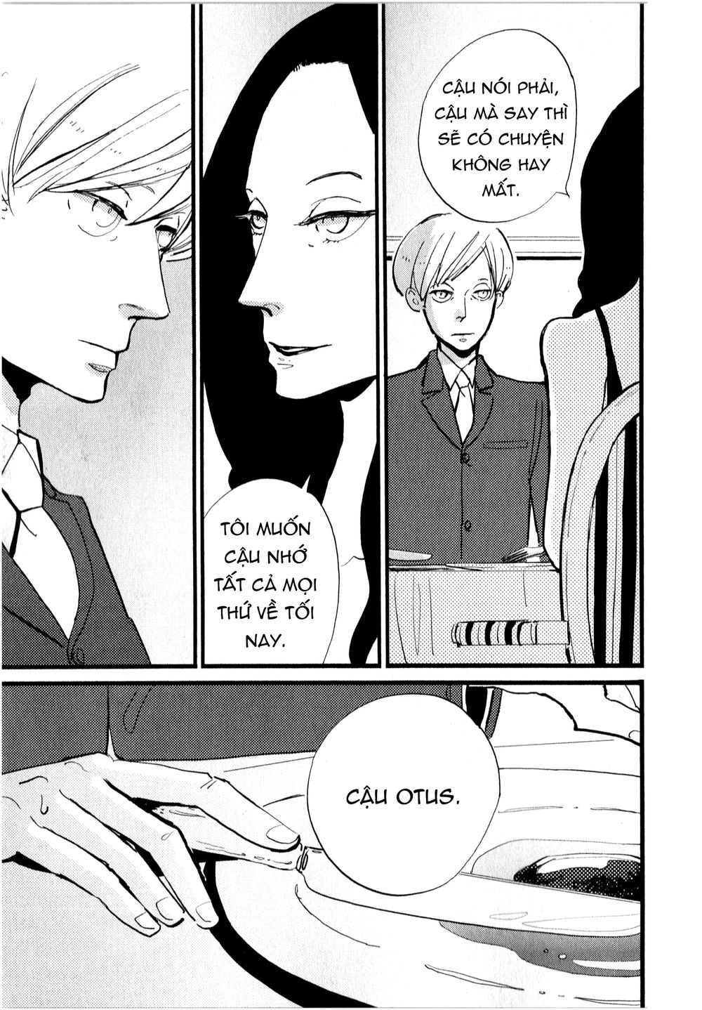 Acca - Cục Thanh Tra 13 Bang Chapter 8 - 22