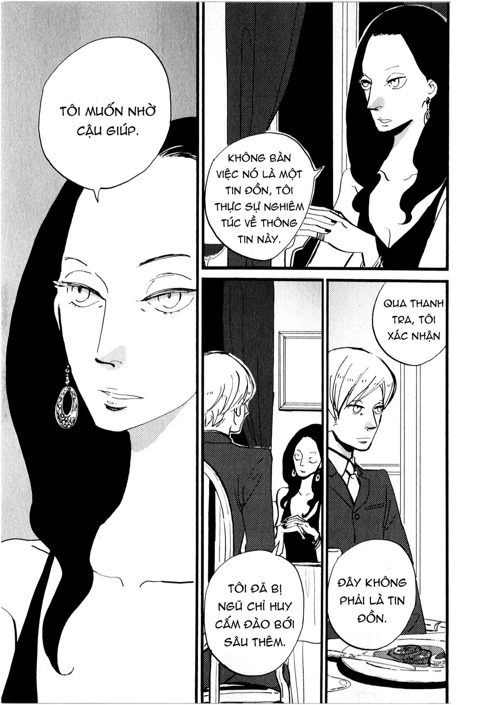 Acca - Cục Thanh Tra 13 Bang Chapter 8 - 26