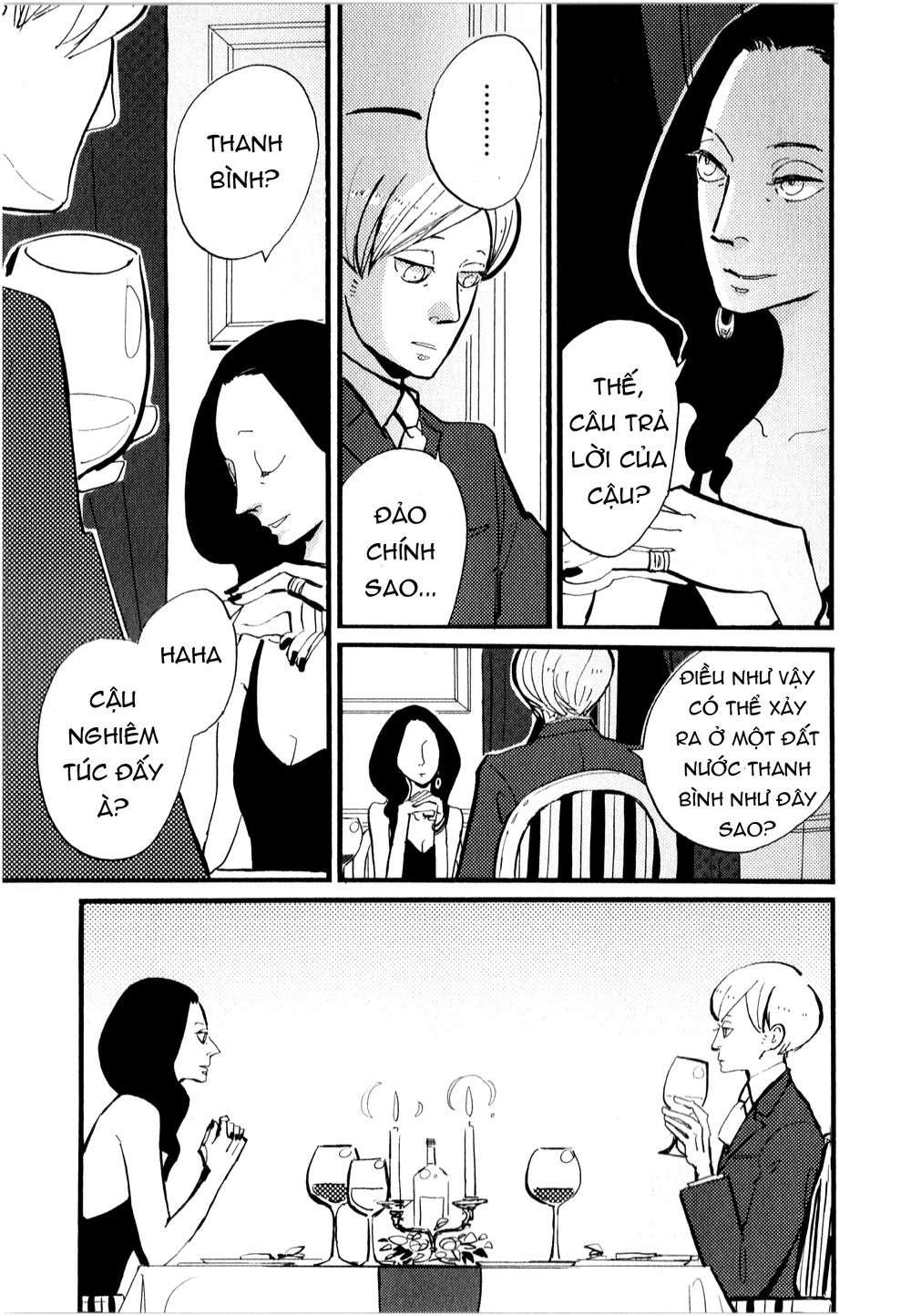 Acca - Cục Thanh Tra 13 Bang Chapter 8 - 28