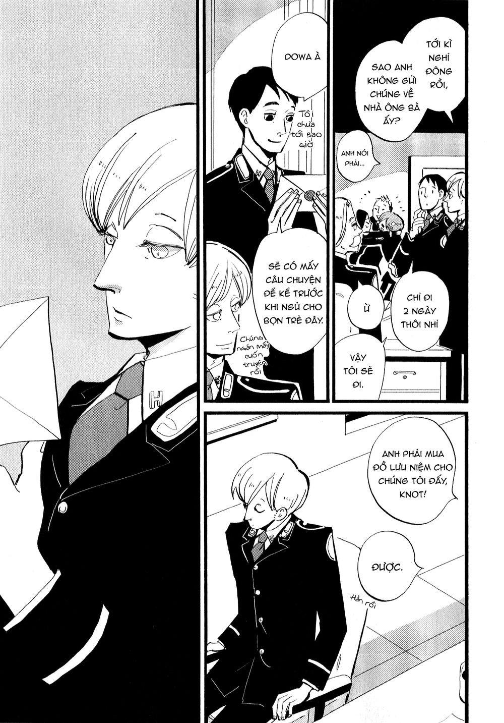 Acca - Cục Thanh Tra 13 Bang Chapter 9 - 17