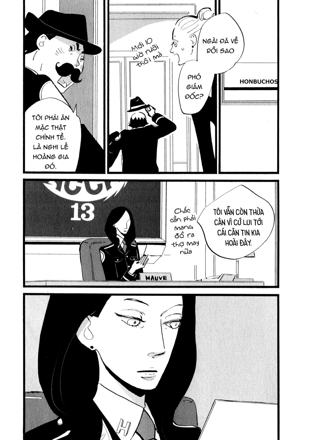 Acca - Cục Thanh Tra 13 Bang Chapter 9 - 20