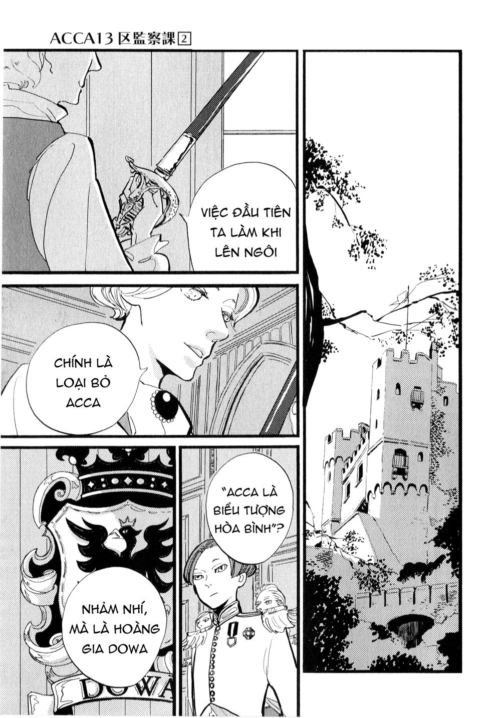 Acca - Cục Thanh Tra 13 Bang Chapter 9 - 27