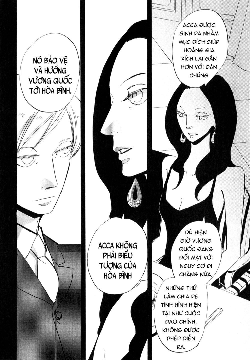 Acca - Cục Thanh Tra 13 Bang Chapter 9 - 10