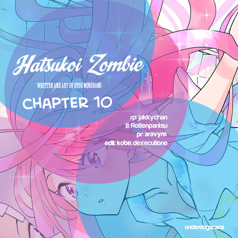 Hatsukoi Zombie Chapter 10 - 1