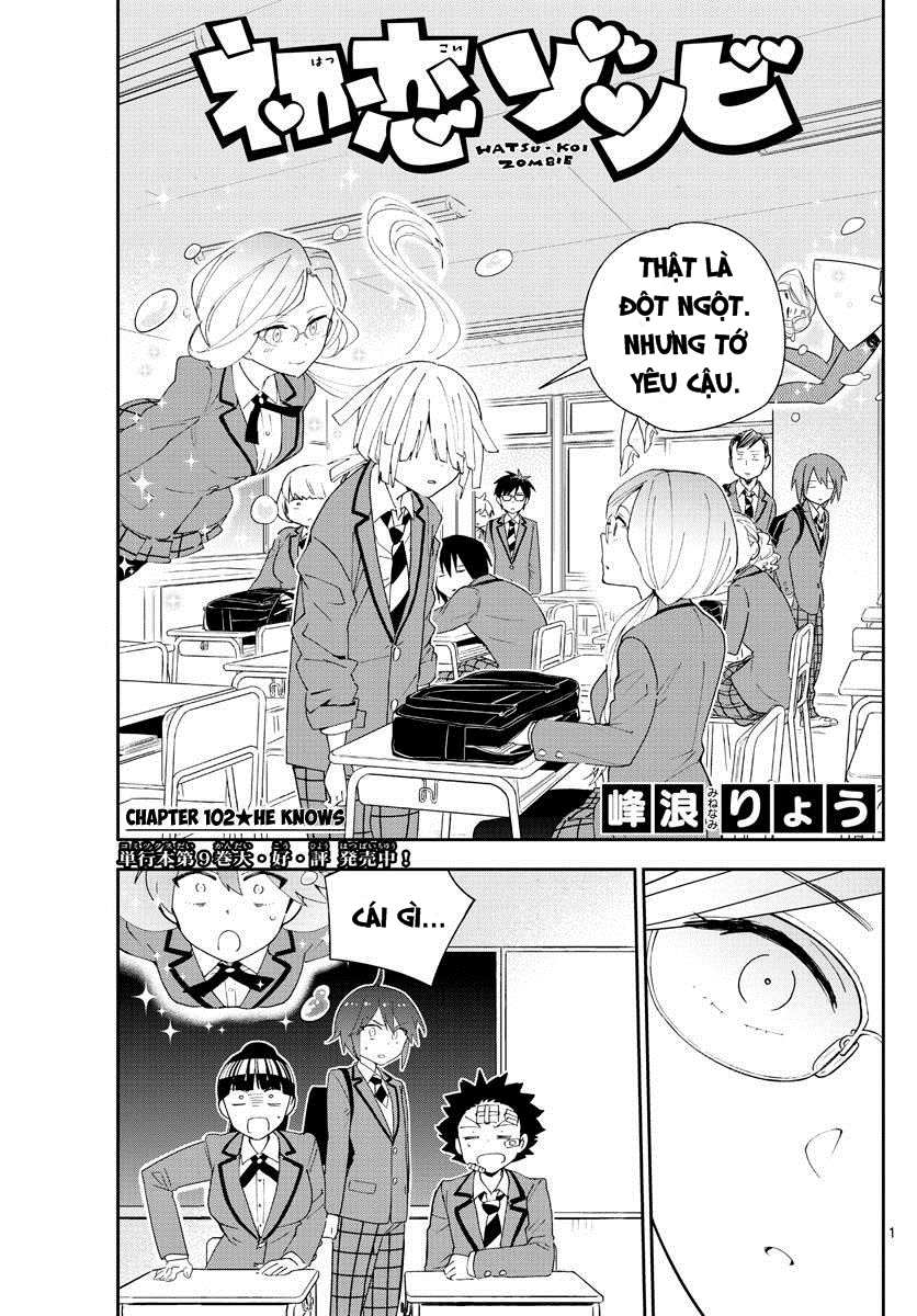 Hatsukoi Zombie Chapter 102 - 2