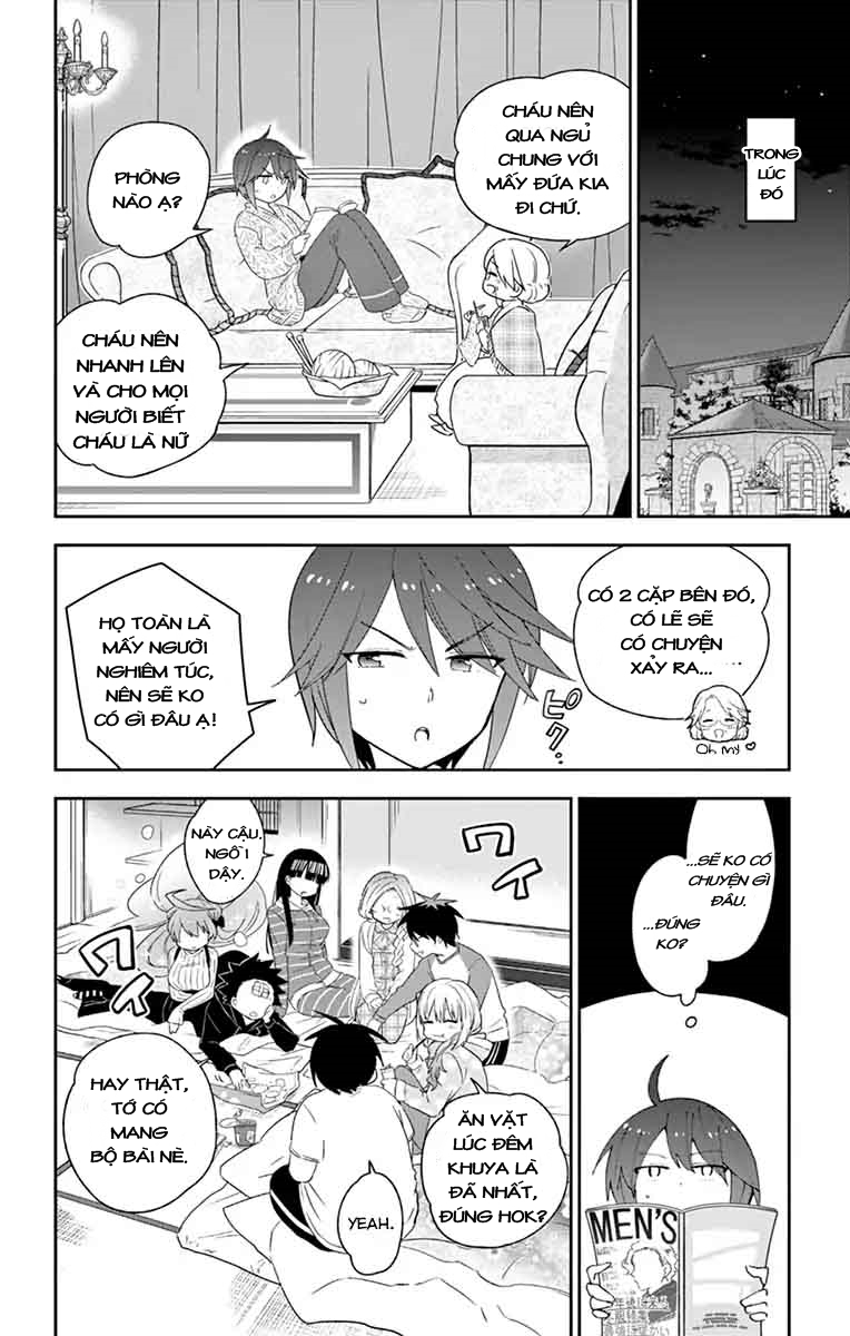 Hatsukoi Zombie Chapter 107 - 7