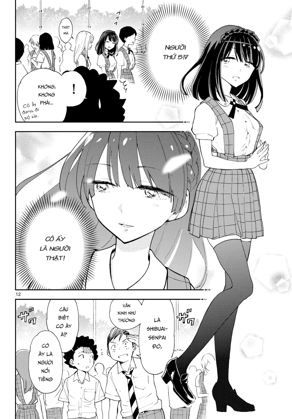 Hatsukoi Zombie Chapter 14 - 14