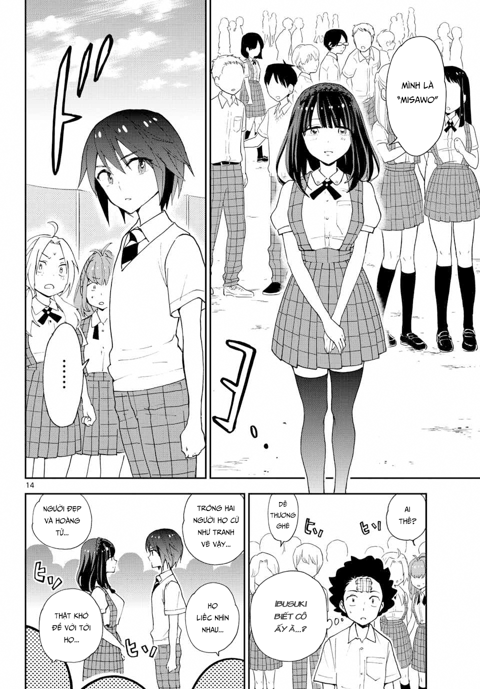 Hatsukoi Zombie Chapter 14 - 16