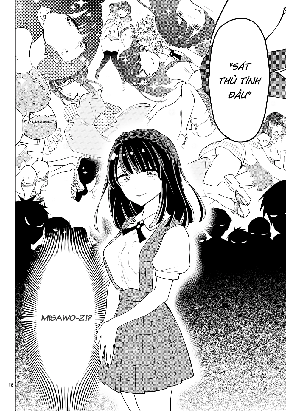 Hatsukoi Zombie Chapter 14 - 18