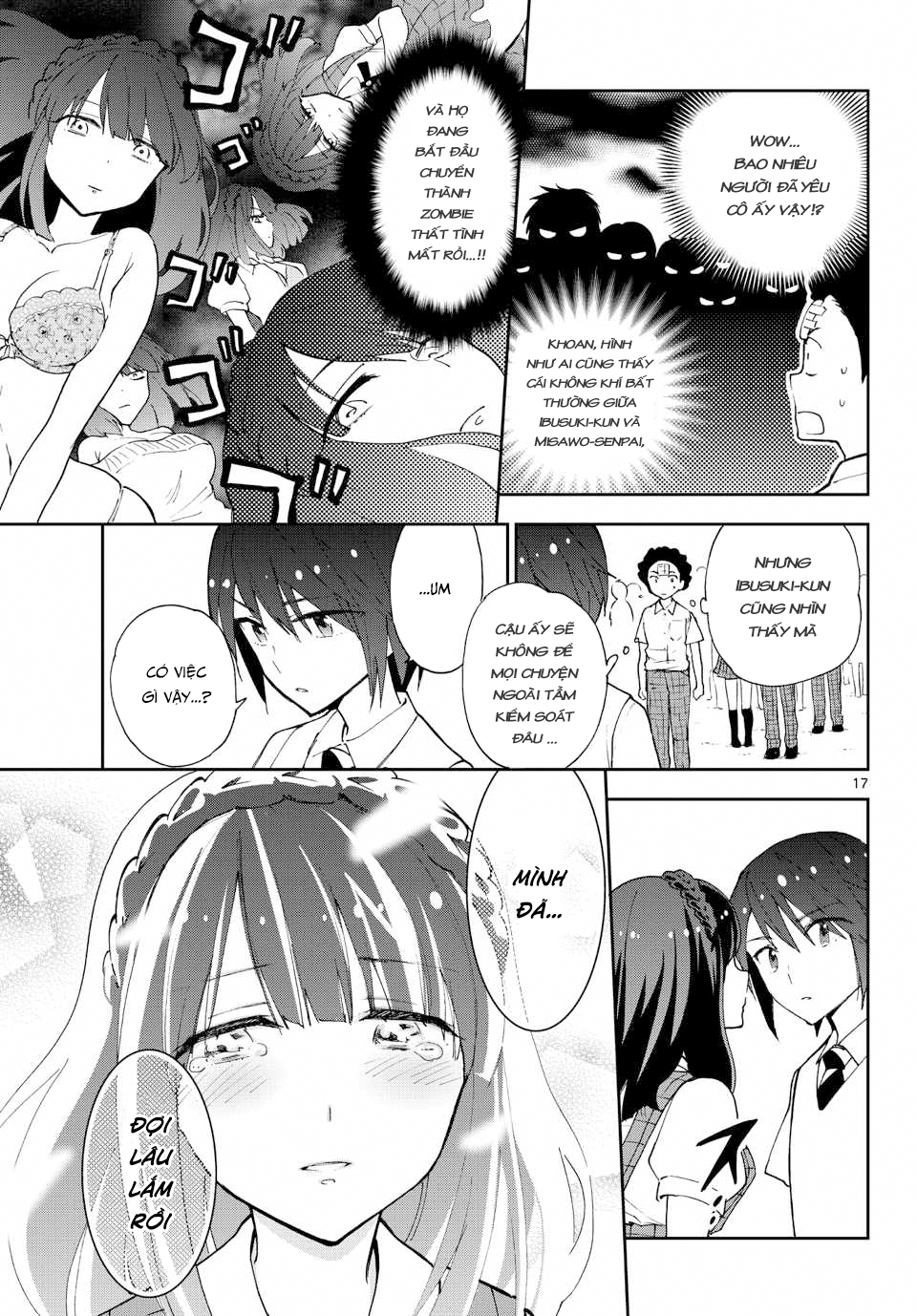 Hatsukoi Zombie Chapter 14 - 19