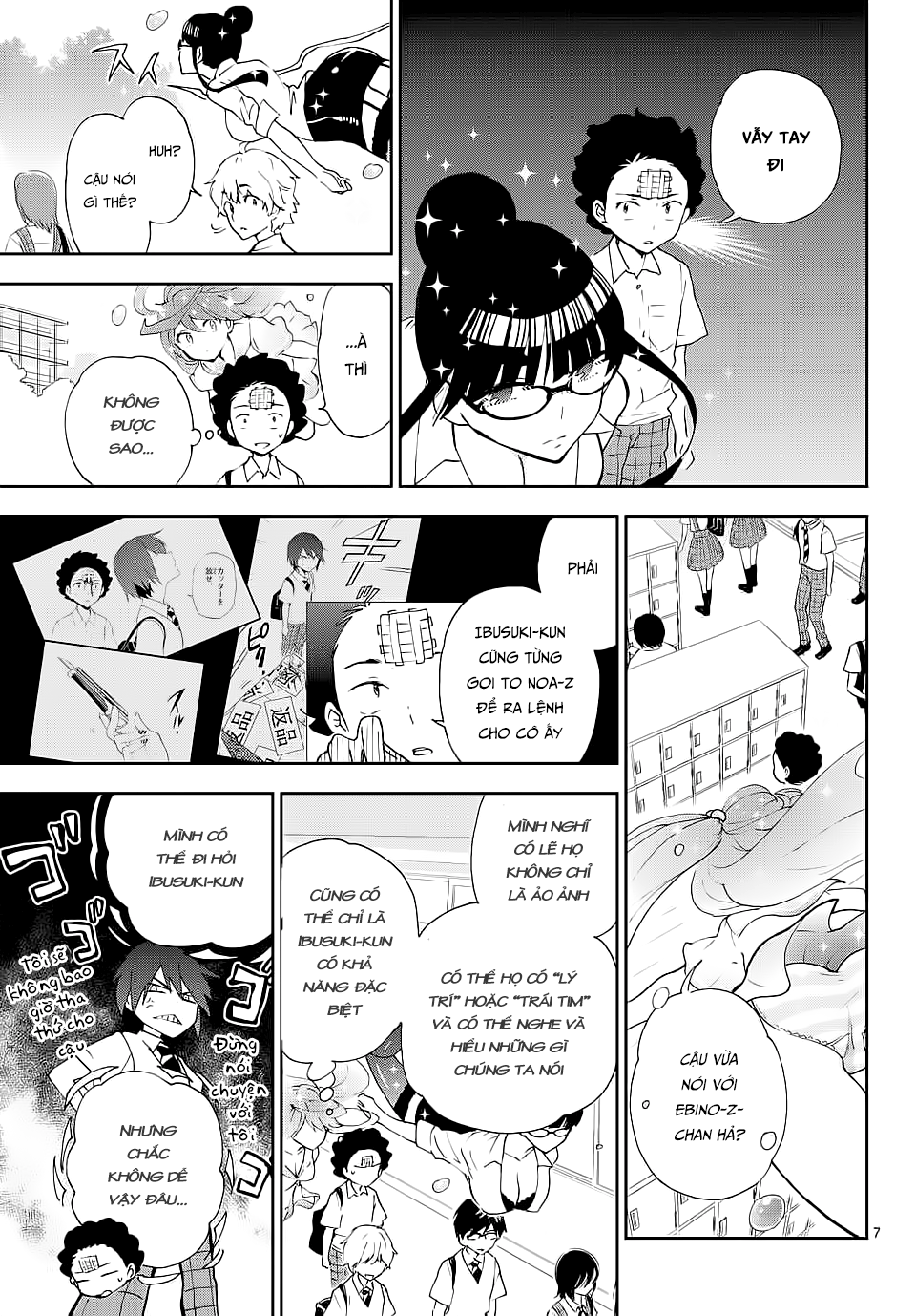 Hatsukoi Zombie Chapter 14 - 9